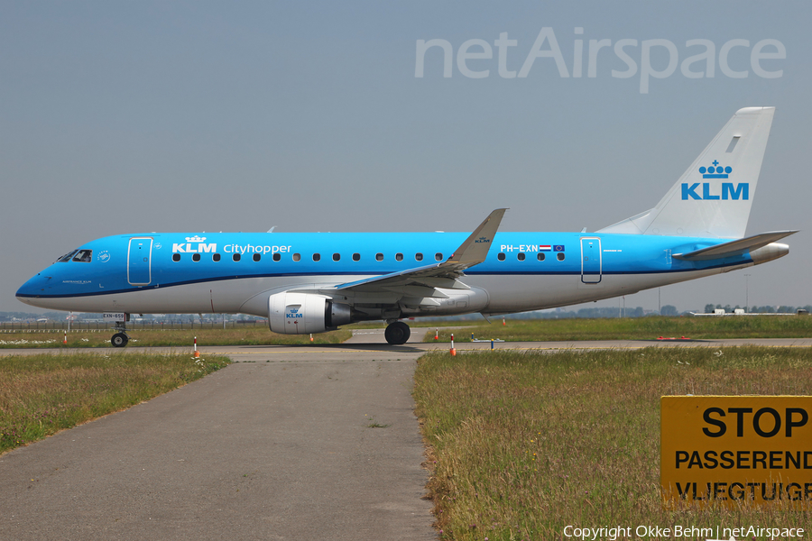 KLM Cityhopper Embraer ERJ-175STD (ERJ-170-200STD) (PH-EXN) | Photo 246035