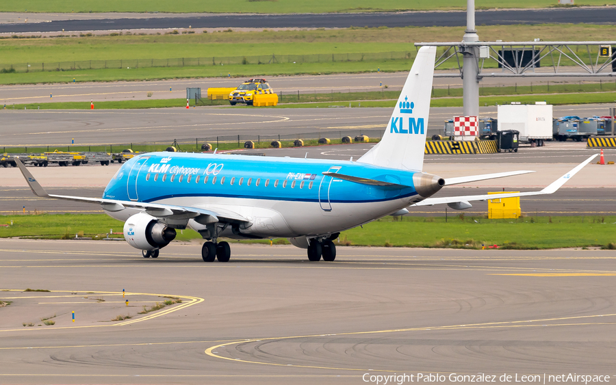 KLM Cityhopper Embraer ERJ-175STD (ERJ-170-200STD) (PH-EXN) | Photo 350488
