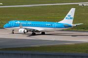 KLM Cityhopper Embraer ERJ-175STD (ERJ-170-200STD) (PH-EXN) at  Hamburg - Fuhlsbuettel (Helmut Schmidt), Germany