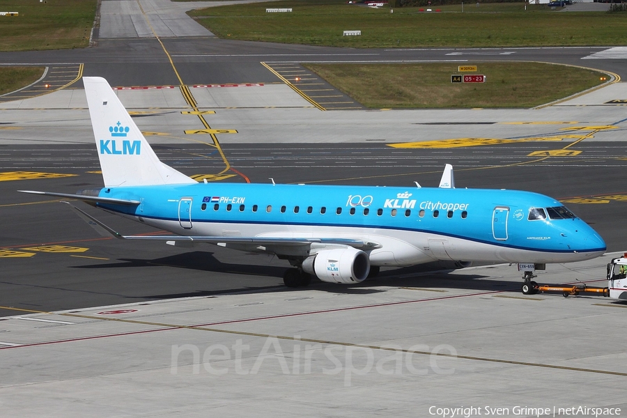 KLM Cityhopper Embraer ERJ-175STD (ERJ-170-200STD) (PH-EXN) | Photo 344540