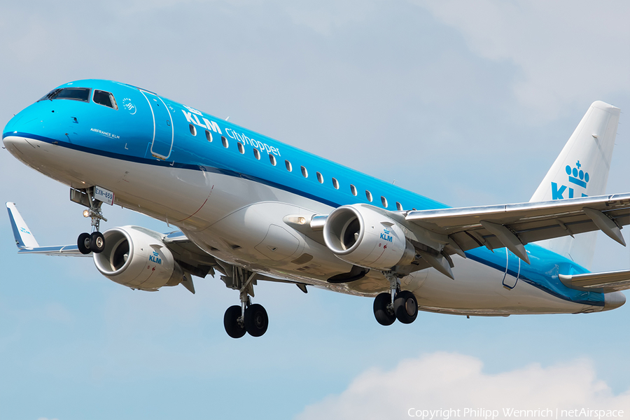 KLM Cityhopper Embraer ERJ-175STD (ERJ-170-200STD) (PH-EXN) | Photo 193967