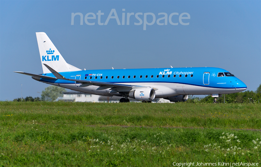 KLM Cityhopper Embraer ERJ-175STD (ERJ-170-200STD) (PH-EXN) | Photo 242751