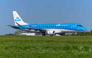 KLM Cityhopper Embraer ERJ-175STD (ERJ-170-200STD) (PH-EXN) at  Luxembourg - Findel, Luxembourg