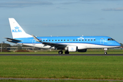 KLM Cityhopper Embraer ERJ-175STD (ERJ-170-200STD) (PH-EXN) at  Amsterdam - Schiphol, Netherlands