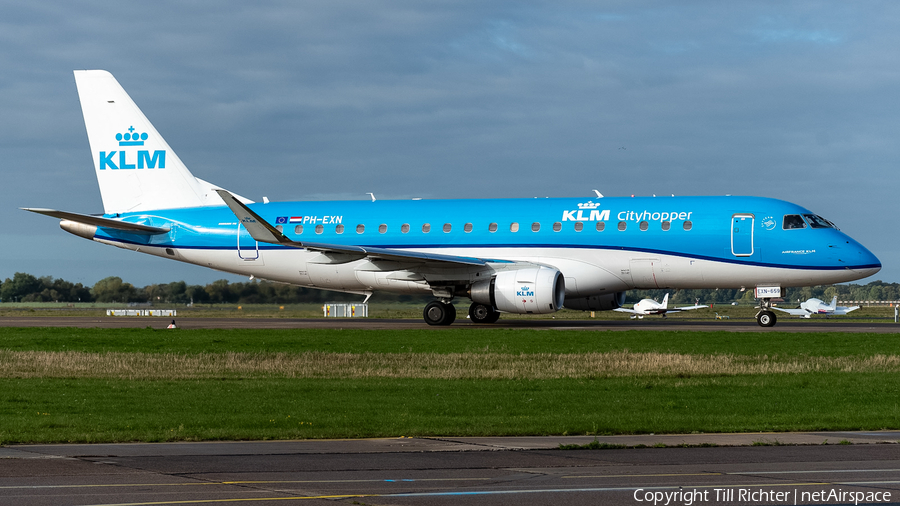 KLM Cityhopper Embraer ERJ-175STD (ERJ-170-200STD) (PH-EXN) | Photo 529827