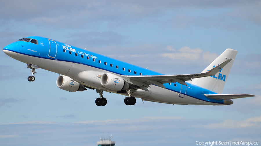 KLM Cityhopper Embraer ERJ-175STD (ERJ-170-200STD) (PH-EXN) | Photo 459964