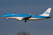KLM Cityhopper Embraer ERJ-175STD (ERJ-170-200STD) (PH-EXN) at  Hamburg - Fuhlsbuettel (Helmut Schmidt), Germany