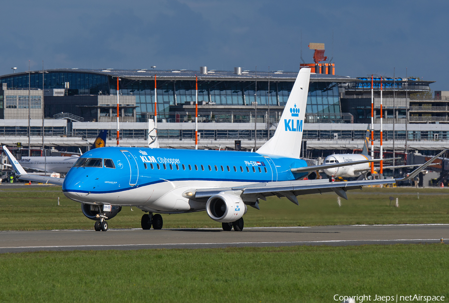 KLM Cityhopper Embraer ERJ-175STD (ERJ-170-200STD) (PH-EXN) | Photo 446233