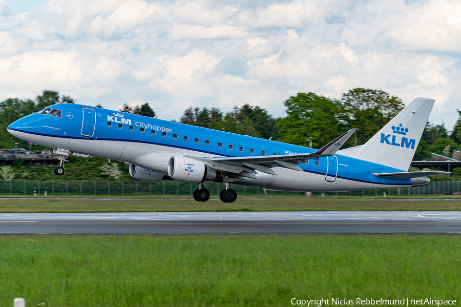 KLM Cityhopper Embraer ERJ-175STD (ERJ-170-200STD) (PH-EXN) | Photo 449399