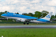 KLM Cityhopper Embraer ERJ-175STD (ERJ-170-200STD) (PH-EXN) at  Hamburg - Fuhlsbuettel (Helmut Schmidt), Germany