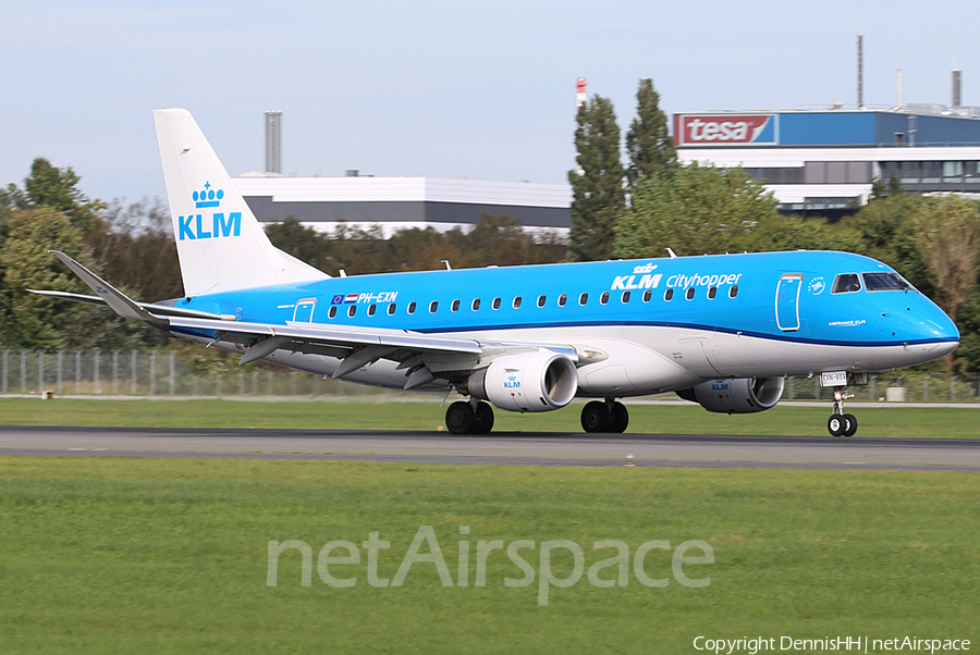 KLM Cityhopper Embraer ERJ-175STD (ERJ-170-200STD) (PH-EXN) | Photo 474052