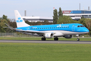 KLM Cityhopper Embraer ERJ-175STD (ERJ-170-200STD) (PH-EXN) at  Hamburg - Fuhlsbuettel (Helmut Schmidt), Germany