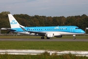 KLM Cityhopper Embraer ERJ-175STD (ERJ-170-200STD) (PH-EXN) at  Hamburg - Fuhlsbuettel (Helmut Schmidt), Germany