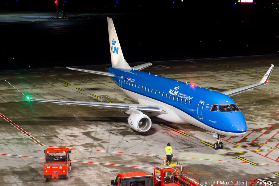 KLM Cityhopper Embraer ERJ-175STD (ERJ-170-200STD) (PH-EXN) | Photo 489530