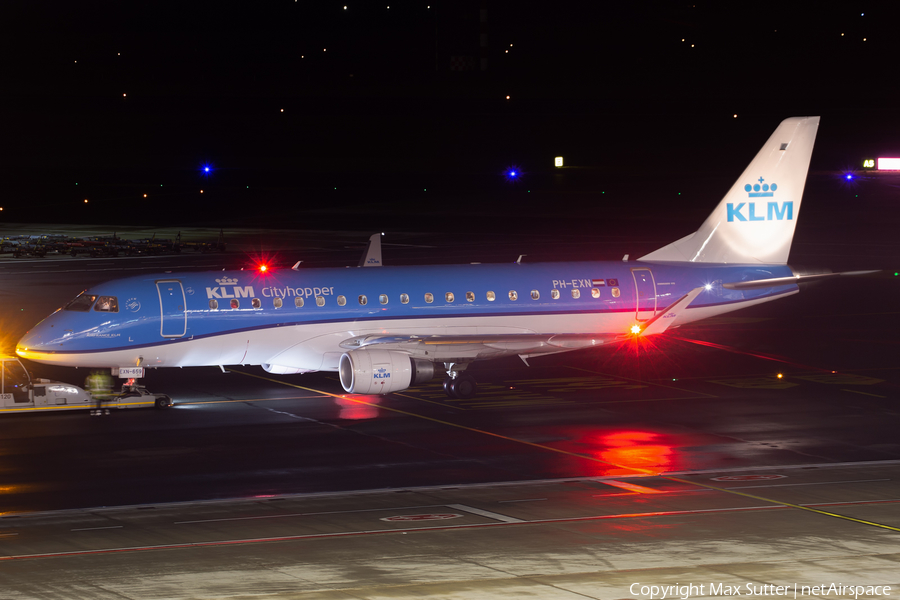 KLM Cityhopper Embraer ERJ-175STD (ERJ-170-200STD) (PH-EXN) | Photo 489531