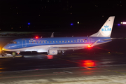 KLM Cityhopper Embraer ERJ-175STD (ERJ-170-200STD) (PH-EXN) at  Hamburg - Fuhlsbuettel (Helmut Schmidt), Germany