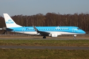 KLM Cityhopper Embraer ERJ-175STD (ERJ-170-200STD) (PH-EXN) at  Hamburg - Fuhlsbuettel (Helmut Schmidt), Germany