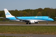 KLM Cityhopper Embraer ERJ-175STD (ERJ-170-200STD) (PH-EXN) at  Hamburg - Fuhlsbuettel (Helmut Schmidt), Germany