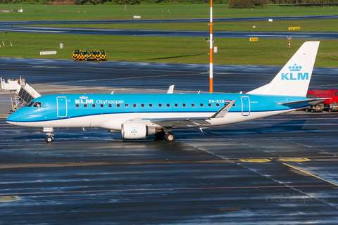 KLM Cityhopper Embraer ERJ-175STD (ERJ-170-200STD) (PH-EXN) at  Hamburg - Fuhlsbuettel (Helmut Schmidt), Germany