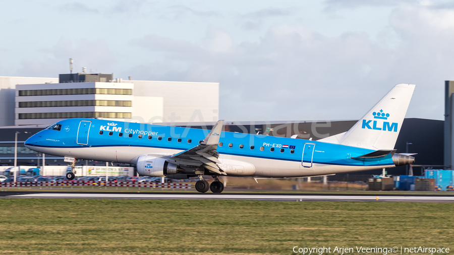 KLM Cityhopper Embraer ERJ-175STD (ERJ-170-200STD) (PH-EXO) | Photo 316363