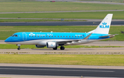 KLM Cityhopper Embraer ERJ-175STD (ERJ-170-200STD) (PH-EXO) at  Amsterdam - Schiphol, Netherlands