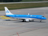 KLM Cityhopper Embraer ERJ-175STD (ERJ-170-200STD) (PH-EXO) at  Dresden, Germany
