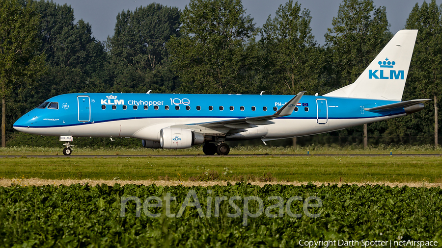 KLM Cityhopper Embraer ERJ-175STD (ERJ-170-200STD) (PH-EXO) | Photo 376165
