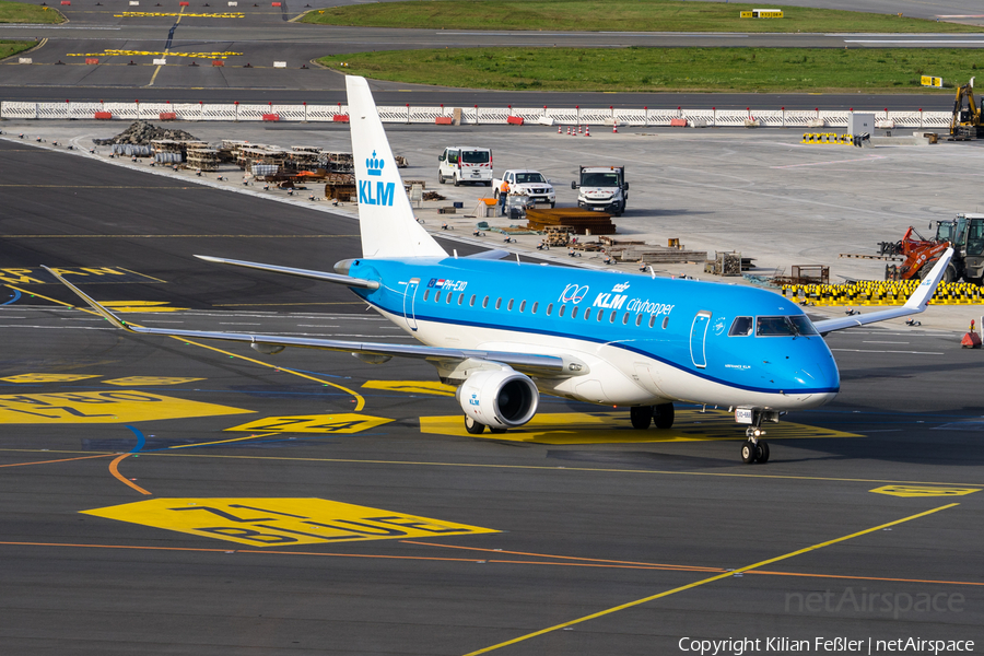 KLM Cityhopper Embraer ERJ-175STD (ERJ-170-200STD) (PH-EXO) | Photo 415555