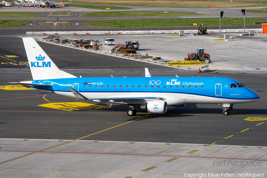 KLM Cityhopper Embraer ERJ-175STD (ERJ-170-200STD) (PH-EXO) | Photo 415557