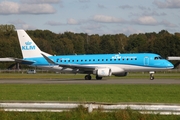 KLM Cityhopper Embraer ERJ-175STD (ERJ-170-200STD) (PH-EXO) at  Hamburg - Fuhlsbuettel (Helmut Schmidt), Germany