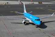 KLM Cityhopper Embraer ERJ-175STD (ERJ-170-200STD) (PH-EXO) at  Hamburg - Fuhlsbuettel (Helmut Schmidt), Germany