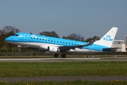 KLM Cityhopper Embraer ERJ-175STD (ERJ-170-200STD) (PH-EXO) at  Hamburg - Fuhlsbuettel (Helmut Schmidt), Germany