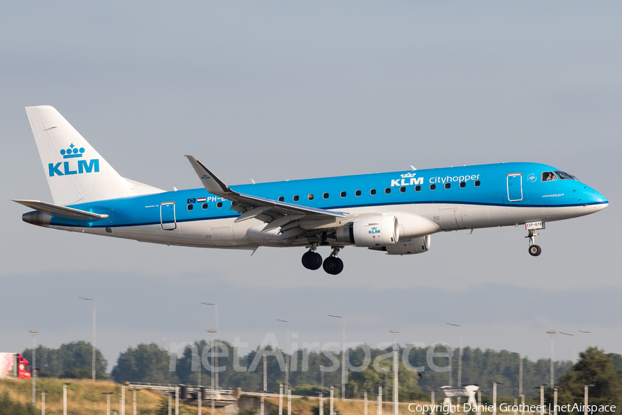 KLM Cityhopper Embraer ERJ-175STD (ERJ-170-200STD) (PH-EXP) | Photo 255809