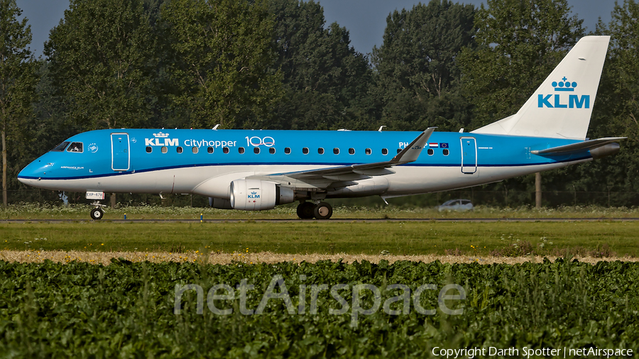 KLM Cityhopper Embraer ERJ-175STD (ERJ-170-200STD) (PH-EXP) | Photo 376166
