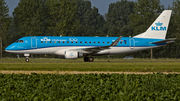 KLM Cityhopper Embraer ERJ-175STD (ERJ-170-200STD) (PH-EXP) at  Amsterdam - Schiphol, Netherlands