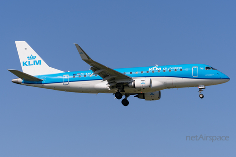KLM Cityhopper Embraer ERJ-175STD (ERJ-170-200STD) (PH-EXP) at  Amsterdam - Schiphol, Netherlands