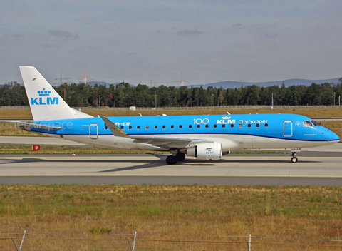 KLM Cityhopper Embraer ERJ-175STD (ERJ-170-200STD) (PH-EXP) at  Frankfurt am Main, Germany