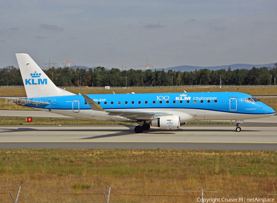 KLM Cityhopper Embraer ERJ-175STD (ERJ-170-200STD) (PH-EXP) | Photo 369542