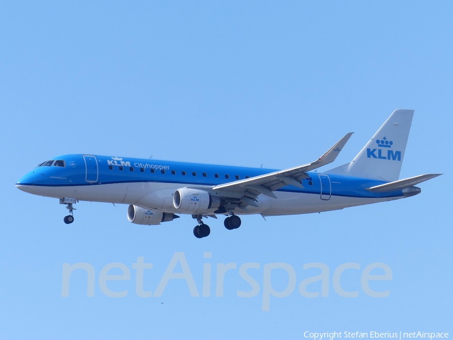 KLM Cityhopper Embraer ERJ-175STD (ERJ-170-200STD) (PH-EXP) | Photo 516830