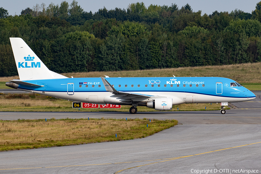 KLM Cityhopper Embraer ERJ-175STD (ERJ-170-200STD) (PH-EXP) | Photo 401027