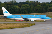 KLM Cityhopper Embraer ERJ-175STD (ERJ-170-200STD) (PH-EXP) at  Hamburg - Fuhlsbuettel (Helmut Schmidt), Germany