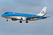 KLM Cityhopper Embraer ERJ-175STD (ERJ-170-200STD) (PH-EXP) at  Hamburg - Fuhlsbuettel (Helmut Schmidt), Germany