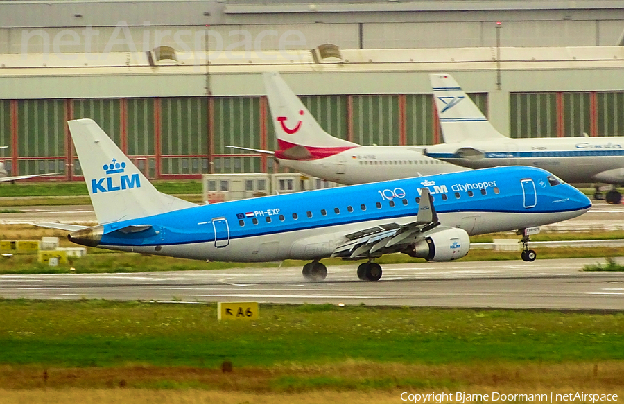 KLM Cityhopper Embraer ERJ-175STD (ERJ-170-200STD) (PH-EXP) | Photo 436745