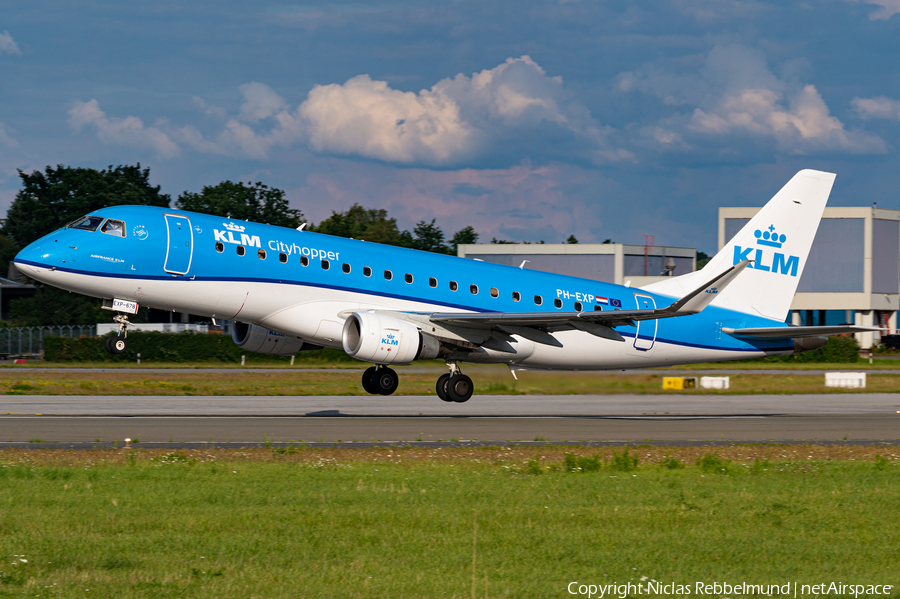 KLM Cityhopper Embraer ERJ-175STD (ERJ-170-200STD) (PH-EXP) | Photo 464063