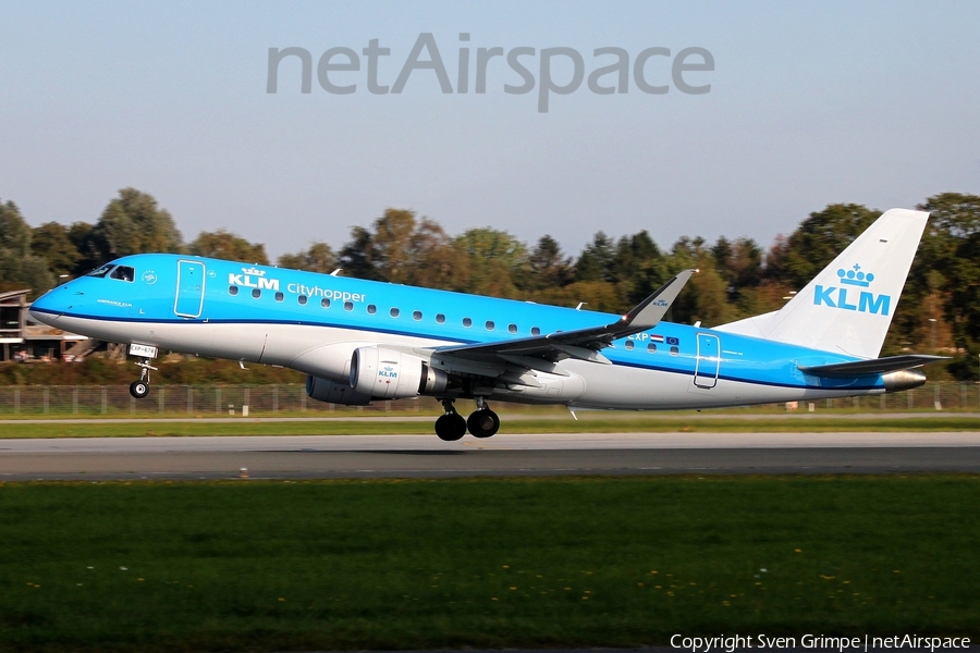 KLM Cityhopper Embraer ERJ-175STD (ERJ-170-200STD) (PH-EXP) | Photo 476401