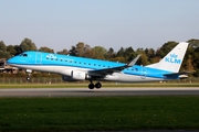 KLM Cityhopper Embraer ERJ-175STD (ERJ-170-200STD) (PH-EXP) at  Hamburg - Fuhlsbuettel (Helmut Schmidt), Germany