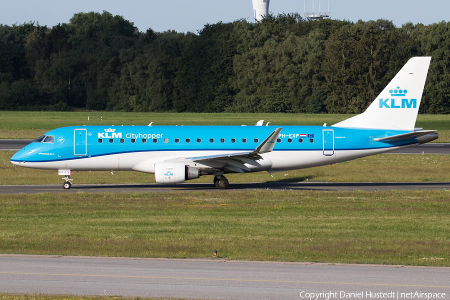 KLM Cityhopper Embraer ERJ-175STD (ERJ-170-200STD) (PH-EXP) | Photo 643823