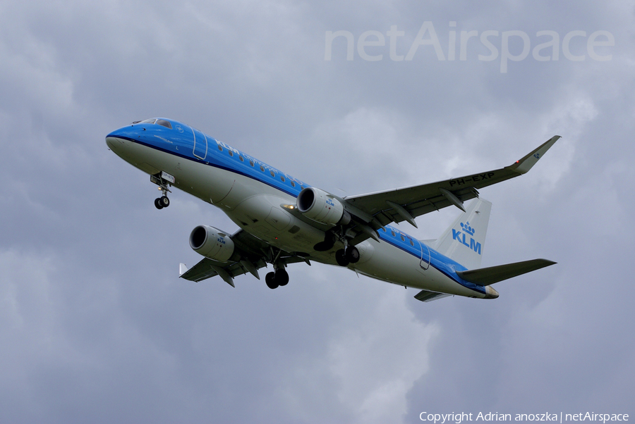 KLM Cityhopper Embraer ERJ-175STD (ERJ-170-200STD) (PH-EXP) | Photo 399531