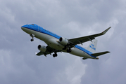 KLM Cityhopper Embraer ERJ-175STD (ERJ-170-200STD) (PH-EXP) at  Krakow - Pope John Paul II International, Poland