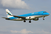 KLM Cityhopper Embraer ERJ-175STD (ERJ-170-200STD) (PH-EXP) at  Warsaw - Frederic Chopin International, Poland